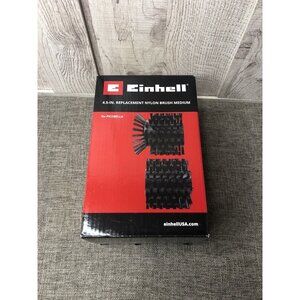 Einhell Picobella Surface Brush 4.5 Inch Replacement Nylon Stone Brush Medium